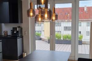 Penthouse in Pasing mit privatem Dachgarten: Modernes Wohnen auf drei Zimmern – Landsbergerstraße 440B, 81241 Am Westbad, München – Vorschaubild 3