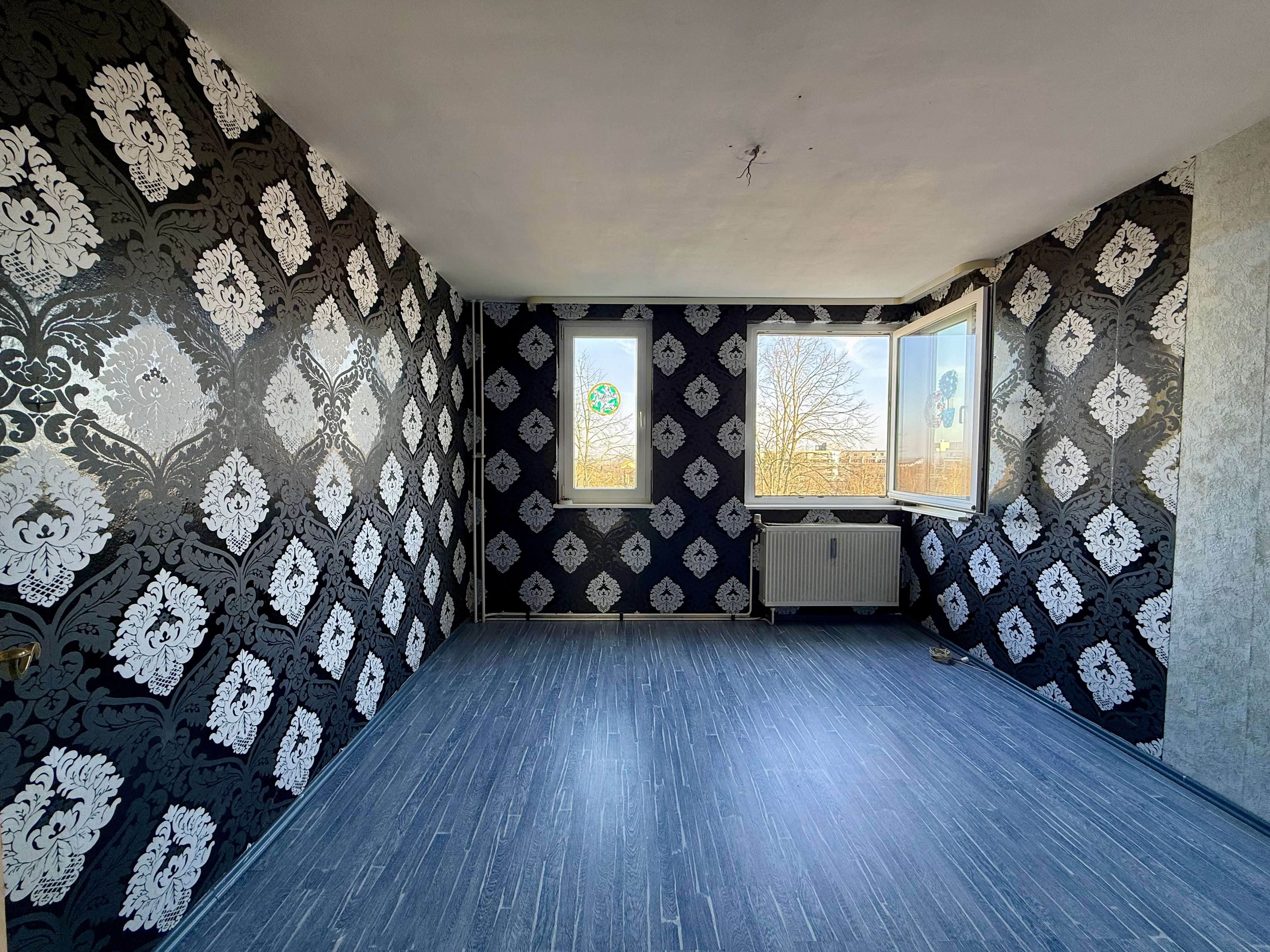 Attraktive 3,5 Zimmer-Wohnung mit Loggia in Westhagen mit viel Potenzial in guter Lage, Wolfsburg – Bild 4