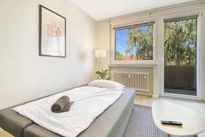 Moderne 3-Zimmer Wohnung mit Balkon in Hannover-Stöcken OPTIONAL Möbliert – Letterstraße 4a, 30419 Stöcken, Hannover – Vorschaubild 18