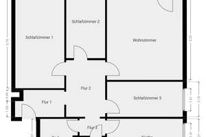Gestalten Sie Ihr neues Zuhause – gut geschnittene 3,5-Zimmer-Wohnung mit Loggia in Hamburg-Lokstedt – Die vollständige Adresse der Immobilie erhältst du vom Anbieter., 22527 Lokstedt, Hamburg – Vorschaubild 17