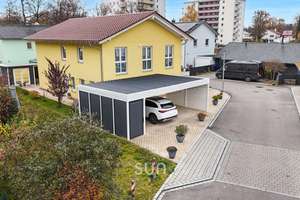 Lichtdurchflutet & modern: Elegante Stadtvilla mit 6,5 Zimmern + Einliegerwohnung – Die vollständige Adresse der Immobilie erhältst du vom Anbieter., 89275 Elchingen – Vorschaubild 2