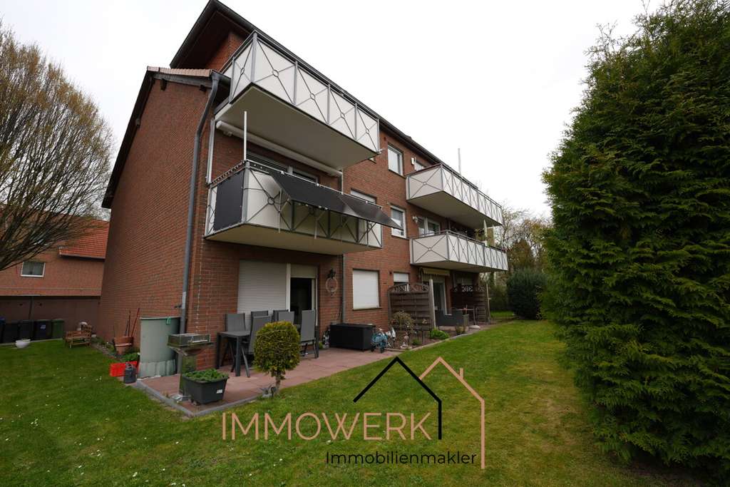 Immobilie in Apelern - 2-Zimmer-Wohnung im Erdgeschoss mit Garten und Stellplatz in Rodenberg - Bild 2