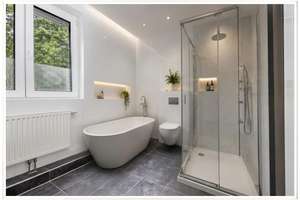 Moderne 2-Zi.-Wohnung in Bogenhausen - Günstiger durch Erbpacht! – Die vollständige Adresse der Immobilie erhältst du vom Anbieter., 81925 Herzogpark, München – Vorschaubild 9