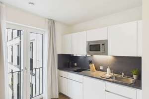 Möblierte all-in Wohnung mit Komfort – Ideal für Studenten | Comfort Studio – Fakultätsstraße 23, 51379 Opladen, Leverkusen – Vorschaubild 2