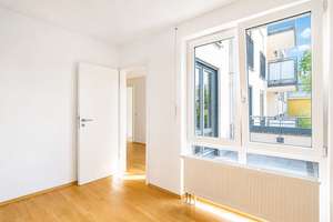 Urban wohnen. Im Grünen leben. Penthousegefühl: Moderne 3-Zimmerwohnung mit Südwestbalkon – Die vollständige Adresse der Immobilie erhältst du vom Anbieter., 80686 Land in Sonne, München – Vorschaubild 7