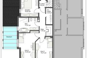 ein besonderes Traumhaus im Blumenviertel von Großhadern mit Bestausstattung  – Pfingstrosenstr. 57a, 81377 Großhadern, München – Vorschaubild 54