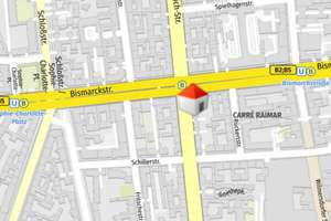 Attraktive 1-Zimmerwohnung mit Fahrstuhl 
zwischen Schloss Charlottenburg und Kurfürstendamm – Kaiser-Friedrich-Straße 72, 10627 Charlottenburg, Berlin – Vorschaubild 3