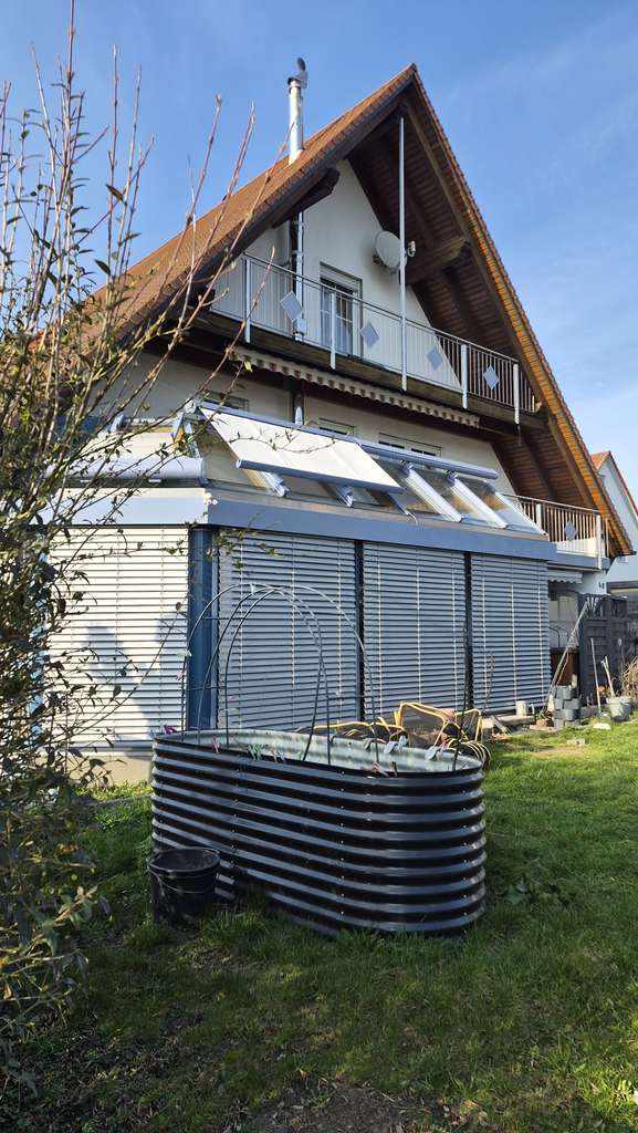 Immobilie in Wertingen - Große Wohnung mit Wintergarten und Terrasse in Wertingen-OT - Bild 1