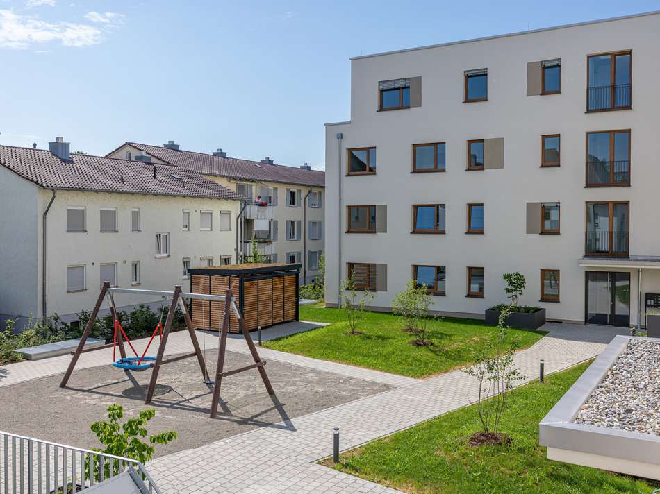 Hüni Außenanlage Spielplatz