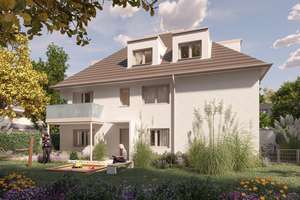 Exklusive Neubauwohnung in bester Lage am Pasinger Stadtpark – Energiekl. A+, TG-Stellplatz Wallbox – Wunderlichstraße 6, 81243 Pasing, München – Vorschaubild 2