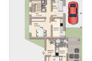 Einfamilienhaus mit Einliegerwohnung in ruhiger Lage! – Die vollständige Adresse der Immobilie erhältst du vom Anbieter., 81245 Altaubing, München – Vorschaubild 31