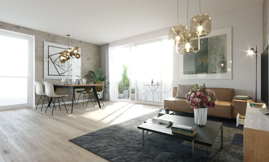 Kapitalanlage mit Zukunft: 3-Zimmer-Wohnung (Hochparterre) in exklusiver Lage – 5 % AfA