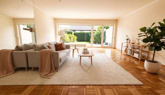 Bild von Mammolshain: Großzügiges, lichtdurchflutetes Reihenmittelhaus mit Garten, Terrasse und Dachterrasse