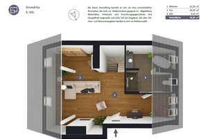 Altbaujuwel | Maisonette-Dachwohnung in Isar-Nähe – Die vollständige Adresse der Immobilie erhältst du vom Anbieter., 81541 Untere Au, München – Vorschaubild 14