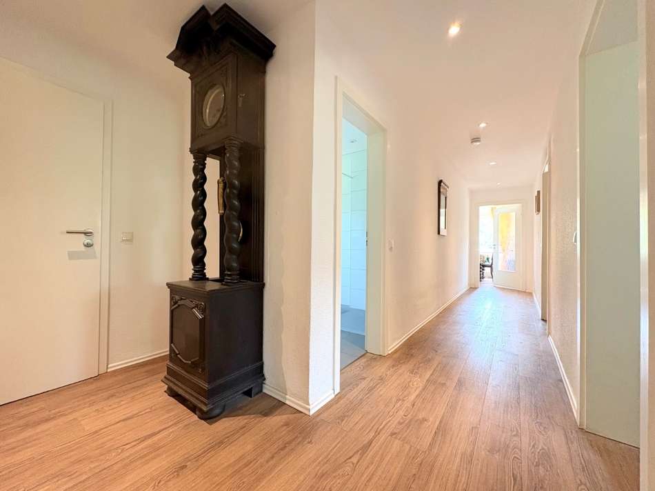 Wohnung im Erdgeschoss
