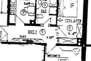 MEGA =》2 ZI OASE + PKW-STELLPLATZ  ALS KAPITALANLAGE !! – Die vollständige Adresse der Immobilie erhältst du vom Anbieter., 9112 Kaßberg, Chemnitz – Vorschaubild 2