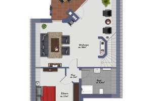 Für Paare gemacht: Architektenhaus mit einzigartiger Raumstruktur und Wohlfühlgarten!! – Die vollständige Adresse der Immobilie erhältst du vom Anbieter., 47829 Uerdingen, Krefeld – Vorschaubild 21