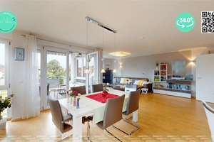 Wenn Sie auf eine Traumwohnung gewartet haben: Hier ist sie. Wunderschöne 4-Zi-ETW in KA-Grötzingen