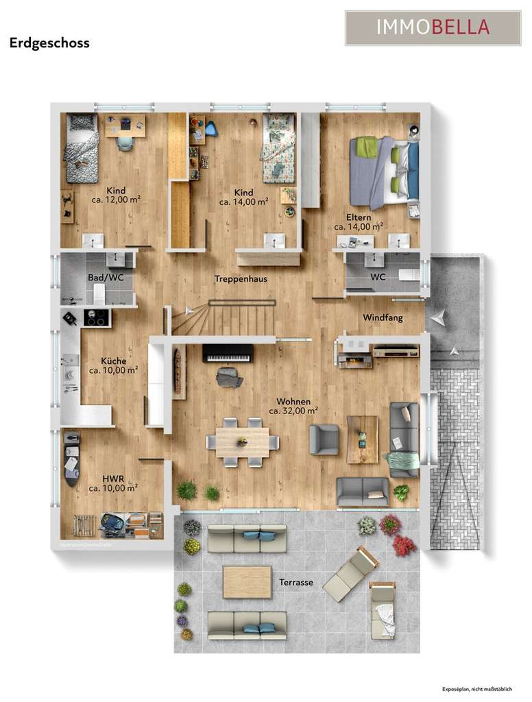 Immobilie in Kellenhusen - barrierefreies Energiehaus mit 3 Wohnungen in Strandnähe - Bild 4