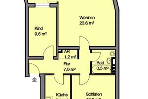 Modernes Badezimmer und Balkon - 3 ZW in Sündersbühl – Ossietzkystr. 61, 90439 Sündersbühl, Nürnberg – Vorschaubild 11