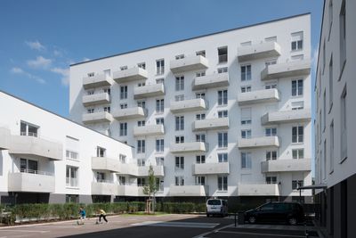 Helle 2-Zimmer Wohnung zu vermieten