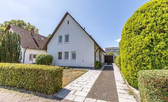 Absolute Seltenheit - Freistehendes Einfamilienhaus in begehrter Lage von Karlsruhe-Rüppurr