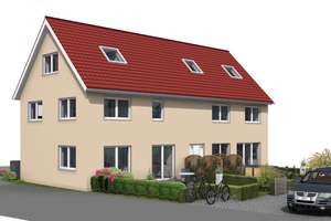 Doppelhaushälfte West mit Terrasse, Garten und Stellplatz - inkl. Abriss - – Messeler Straße 44, 64291 Arheilgen, Darmstadt – Vorschaubild 4