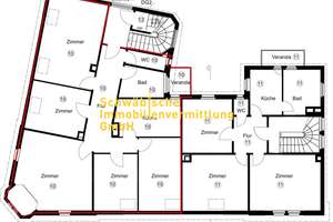 *LEERSTAND*, 5-Zi.-Whg., Rohdiamant, Altbau, Veranda, *Sanierungsgebiet*, kein Denkmalschutz, ATP 10 – Die vollständige Adresse der Immobilie erhältst du vom Anbieter., 70376 Neckarvorstadt, Stuttgart – Vorschaubild 2