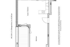 Suche Nachmieter für Exklusives Dachgeschoss/Penthouse in Berlin-Dahlem Hüttenweg Ablöse Einbauküche – Hüttenweg 31, 14195 Dahlem, Berlin – Vorschaubild 10