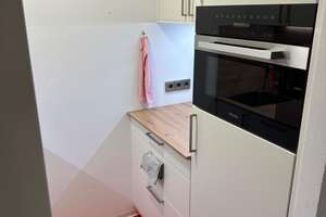 Geschmackvolle, gepflegte, teilmöbl 1-Raum-Whg, mit gehobener Innenausstattung u. EBK in M-Schwabing – Beltweg 12, 80805 Biederstein, München – Vorschaubild 14