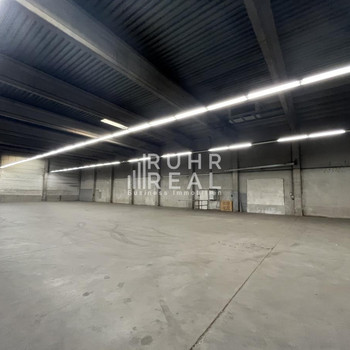 AB SOFORT: Lager- und Logistikflächen | Rampenandienung | RUHR REAL