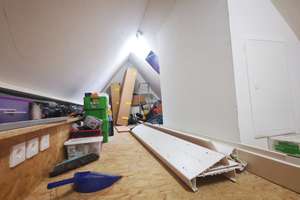Einfamilienhaus in Berlin-Rudow (bezugsfrei) – 4 Zi. ca. 109 m² Wohnfläche plus ca. 56 m² Souterrain – Margueritenring 17A, 12357 Rudow, Berlin – Vorschaubild 33