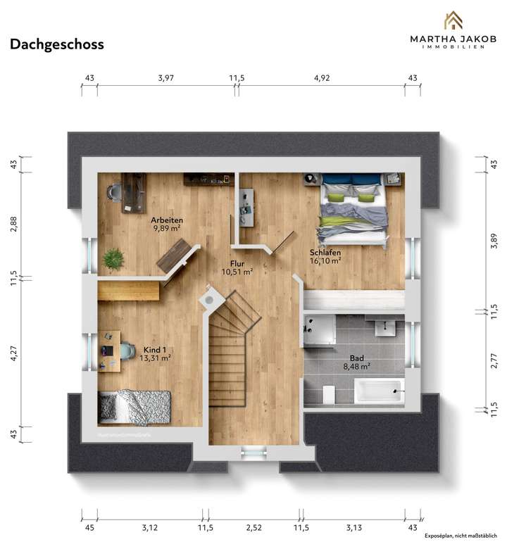 Dachgeschoss