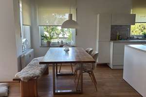 128 m² Maisonette mit Süd-West-Balkon, hochwertiger Küche, Garage & Stellplatz – 58640 Hennen, Iserlohn – Vorschaubild 2
