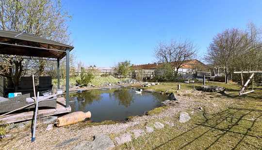 Bild von Autarkes Wohnhaus mit PV-Anlage & Werkstatt  Individuelles Wohnen & Arbeiten in idyllischer Lage