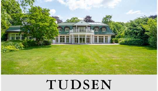 Bild von Villa im Park.