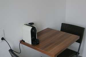 Helle, hochwertig möblierte 1-Zimmer-Wohnung mit Balkon in Bestlage der Mannheimer L-Quadrate – L11 20, 68161 Innenstadt/Jungbusch, Mannheim – Vorschaubild 4