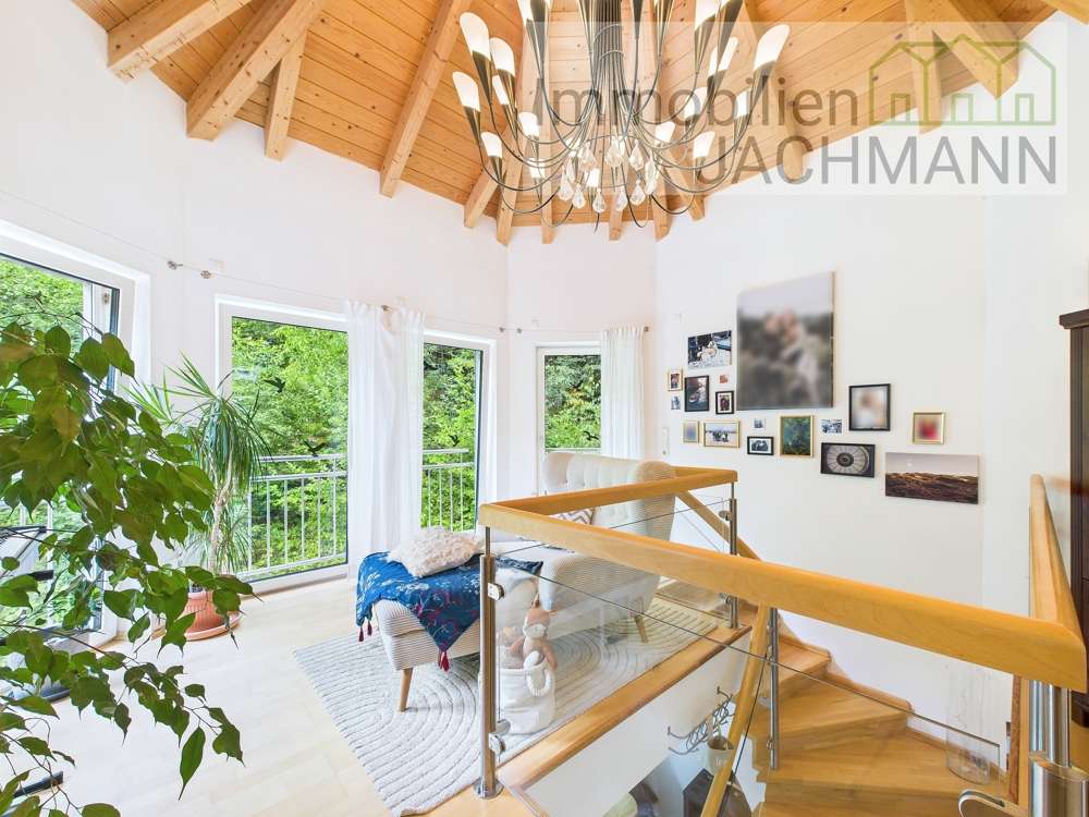 Immobilie in Schaufling - Wo Träume Wurzeln schlagen –  Anwesen in Alleinlage mit Wald und Streuobstwiese in Top-Zustand - Bild 9