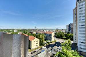+++ 8.OG mit Fernblick & Süd/Ost-Balkon - bequem & altersgerecht - sanierungsbedürftig +++ – 70437 Rot, Stuttgart – Vorschaubild 3