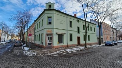 Wohn- & Geschäftshaus im Herzen von Bernburg