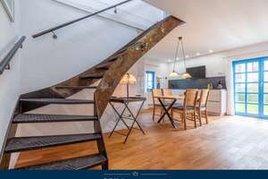 Hochwertiges Ferienhaus in Strandnähe: 2023 renoviert, neue Sauna, Premium-Küche & Smart Home! – Boddenblick 24, 18556 Wiek – Vorschaubild 5