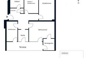 Sonniges 4-Zimmer Penthouse in Wilmersdorfer Bestlage – Berlin – Vorschaubild 15