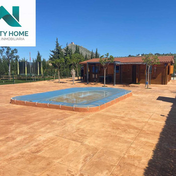 Rustikales Anwesen in La Arija, Martos Pool und Strom 15 kW