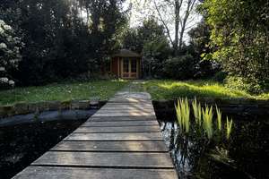 Zauberh. kl. Landh. mit gr. Terr., Traumgart. und Teich auf 1.980 m²  f. Paar mit Lust aufs Land – Die vollständige Adresse der Immobilie erhältst du vom Anbieter., 47877 Willich – Vorschaubild 13