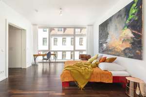 Gormannstraße, Mitte: Spektakuläres Townhouse mit Aufzug, Kamin, Terrassen, Zen-Bereich, Stellplatz – Gormannstraße 8, 10119 Mitte (Ortsteil), Berlin – Vorschaubild 20