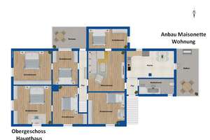 Zweifamilienhaus auf einem traumhaften Grundstück mit unverbaubaren wunderschönen Weitblick – Die vollständige Adresse der Immobilie erhältst du vom Anbieter., 44797 Stiepel, Bochum – Vorschaubild 13