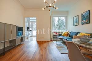 MÖBLIERT - NICE LIVING - Charmante Altbauwohnung mit Balkon – Die vollständige Adresse der Immobilie erhältst du vom Anbieter., 70180 Lehen, Stuttgart – Vorschaubild 8