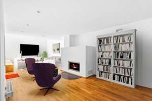 Exklusive Designervilla! Klare Linien, absolut ruhige Lage und große TG! – Die vollständige Adresse der Immobilie erhältst du vom Anbieter., 93049 Westenviertel, Regensburg – Vorschaubild 5