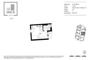 Gemütliches 1-Zimmer-Apartment mit Einbauküche kleiner Terrasse – Paul-Gossen-Straße 119, 91052 Rathenau, Erlangen – Vorschaubild 9