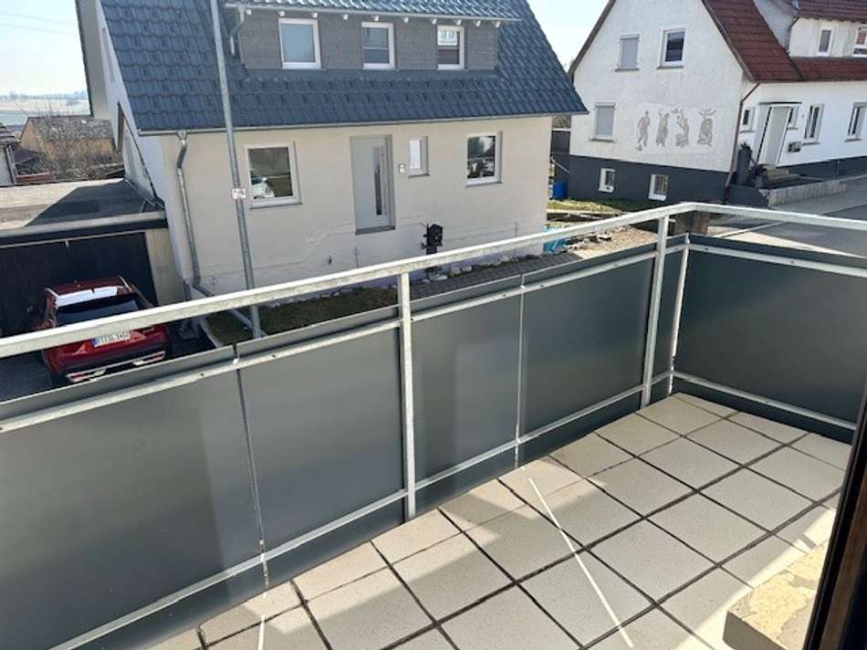 Balkon EG